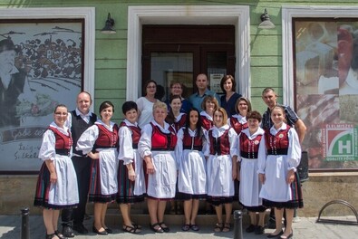 Tízéves a Bene boltja (Kézdivásárhely)