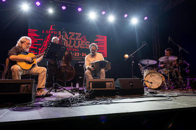 A Daniele di Bonaventura Quartet. Fotó: Toró Attila