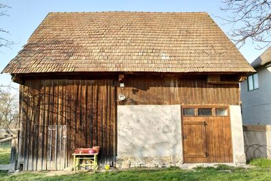 A Víz-Csűr projekt helyszíne.  Fotó: Ferenczi Zoltán Sámuel