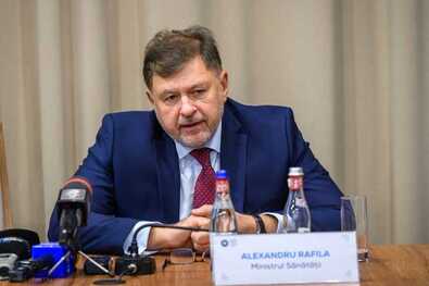 Alexandru Rafila. Fotó: Facebook / Ministerul Sănătății