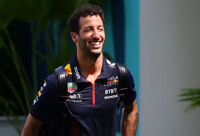 Daniel Ricciardo. Fotó: Reuters
