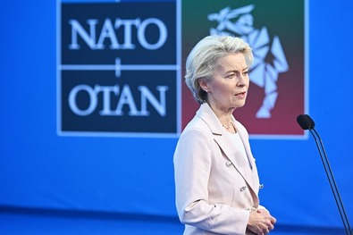 Ursula von der Leyen. Fotó: Facebook / European Commission