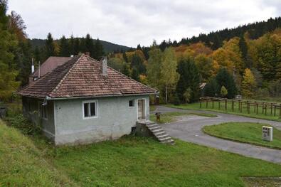 A sepsibükszádi utászház. Fotó: KVMT