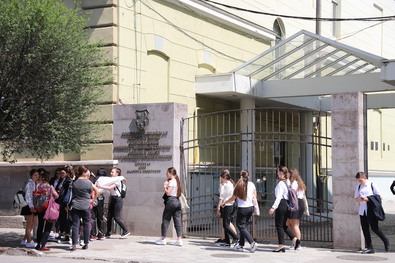 Nyolcas fölötti általánossal jutottak be a Székely Mikó Kollégiumba. Fotó: Albert Levente