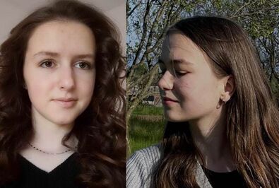 Péter Nóra és Tóth Rebeka