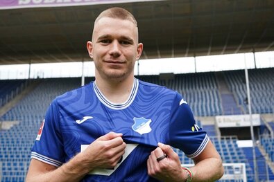 Szalai Attila. Fotó: Hoffenheim