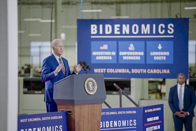 Nehéz napok várnak Joe Bidenre. Fotó: Facebook / Joe Biden