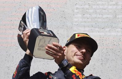 Max Verstappen. Fotó: Reuters / Johanna Geron