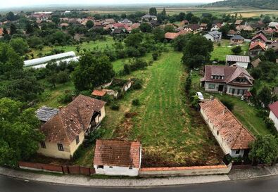 Itt lesz a felújítás után a gelencei falumúzeum. Kertész Attila felvétele