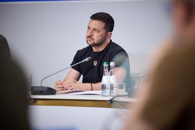 Fotó: Facebook / Volodimir Zelenszkij