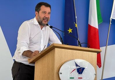 Matteo Salvini olasz miniszterelnök-helyettes. Fotó: Facebook / Matteo Salvini