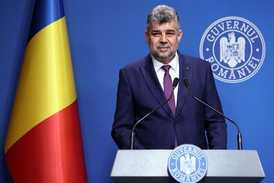 Fotó: Facebook / Marcel Ciolacu