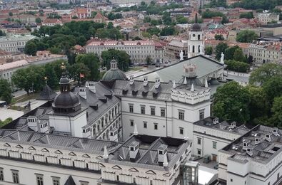 Vilnius, Litvánia fővárosa. Fotó: Szekeres Attila