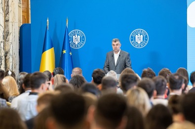 Marcel Ciolacu. Fotó: Facebook / Guvernul României