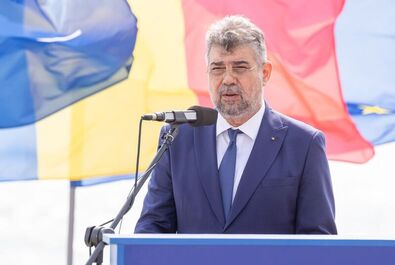 Marcel Ciolacu. Fotó: Facebook / Guvernul României