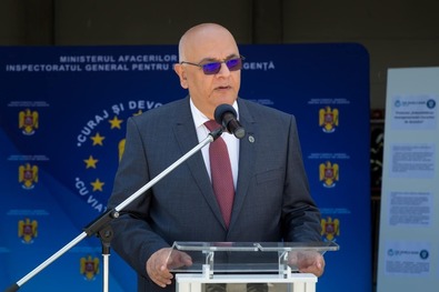 Raed Arafat belügyi államtitkár. Fotó: Facebook / Raed Arafat
