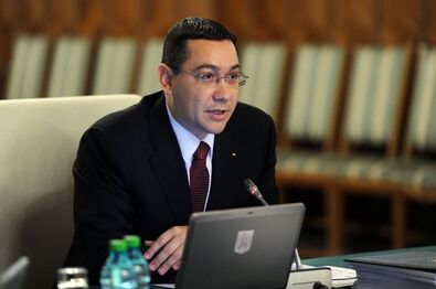 Victor Ponta. Fotó: gov.ro