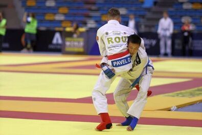 A vébét a hetedik helyen záró Denis Pavel. Fotó: Sepsiszentgyörgyi MSK