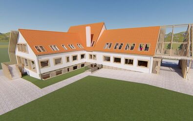 A Csipkés látványterve. Fotó: Kovászna Megye Tanácsa