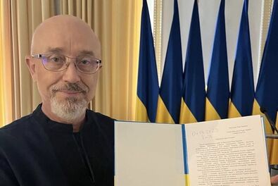 Lemondott az ukrán védelmi miniszter