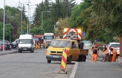 Előkészítették az aszfaltozásra. Fotó: Szekeres Attila