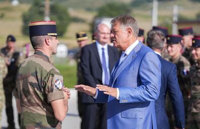 Fotó: Facebook / Klaus Iohannis