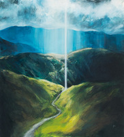  Kovács Kinga – Background, 2021, vegyes technika, 45×30×30 cm