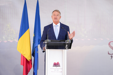 Klaus Iohannis. Fotó: presidency.ro