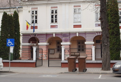 A kézdivásárhelyi bíróság. A szerző felvétele