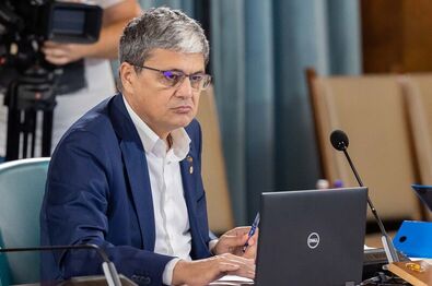 Marcel Boloș. Fotó: gov.ro