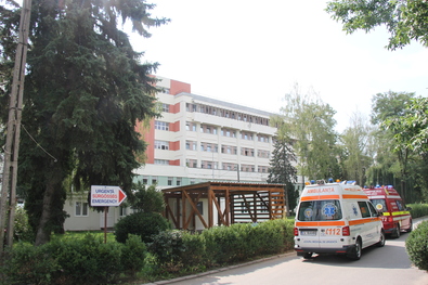 Fogyatkoznak az orvosok a megyei kórházban. Albert Levente felvétele