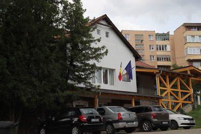 A sepsiszentgyörgyi lakosság-nyilvántartó hivatal. Fotó: Albert Levente