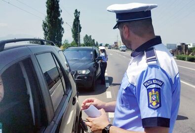  A Kovászna megyei rendőrség archív felvétele