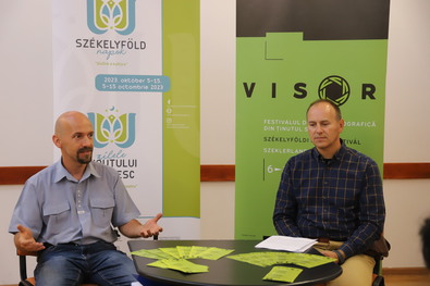 Imreh István és Vargyasi Levente. Fotó: Albert Levente