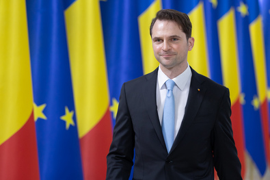 Sebastian Burduja. Fotó: Facebook / Guvernul României