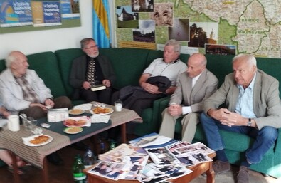 Az emlékező közösség. Gazda Zoltán felvétele