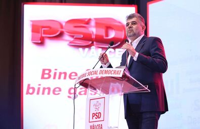 Fotó: Facebook / Marcel Ciolacu