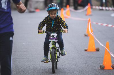Futottak és kerékpároztak a legkisebbek (Duatlon)