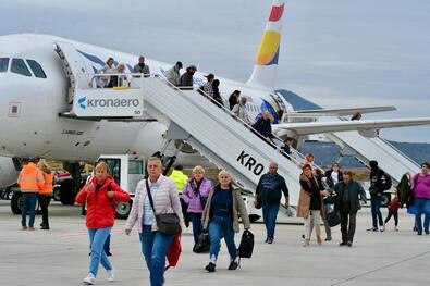 Fotó: Facebook / Aeroportul Internațional Brașov