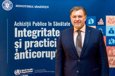 Fotó: Facebook / Alexandru Rafila