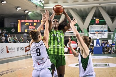 Verhető ellenféltől kapott ki a Sepsi-SIC (Női  kosárlabda,  Euroliga)