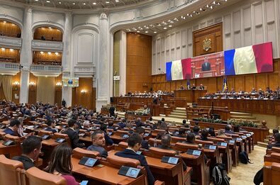 Fotó: Facebook / Parlamentul Romaniei - Camera Deputatilor