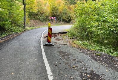 Javítják a sugásfürdői utat