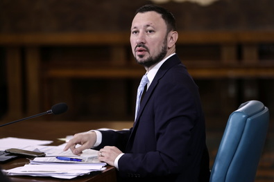 Mircea Fechet környezetvédelmi miniszter. Fotó: gov.ro