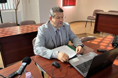 Támpa Ödön. A szerző felvétele