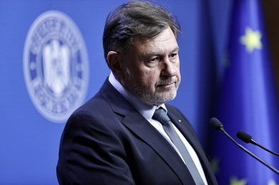  Alexandru Rafila. Fotó: gov.ro 