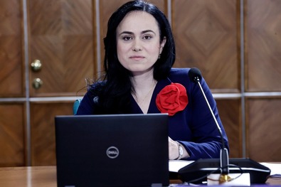 Simona Bucura-Oprescu. Fotó: Facebook / Guvernul României