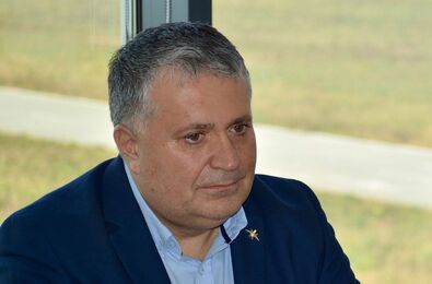 Alexandru Anghel. Fotó: Facebook / Aeroportul Internațional Brașov 