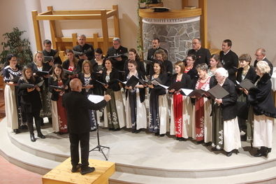 A házigazda Pro Musica Kamarakórus. Fotó: Albert Levente