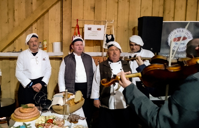 A győztes Szörcsei Szabadtűzi Lovagrend. A szerző felvétele 